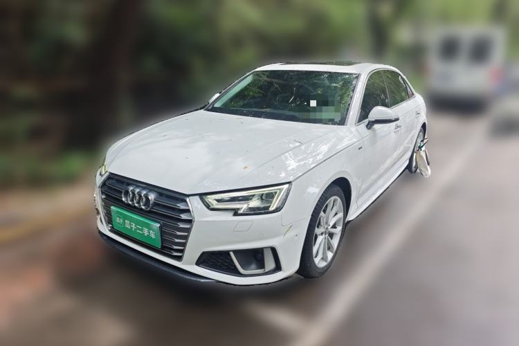 Used Audi A4L 2019 40 TFSI Fashion Version China V Front