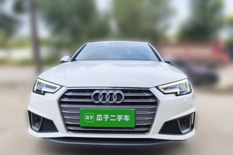 Used Audi A4L 2019 40 TFSI Sporty Version China V Front