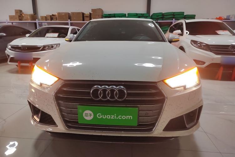 Used Audi A4L 2019 40 TFSI Fashion Version China V Front
