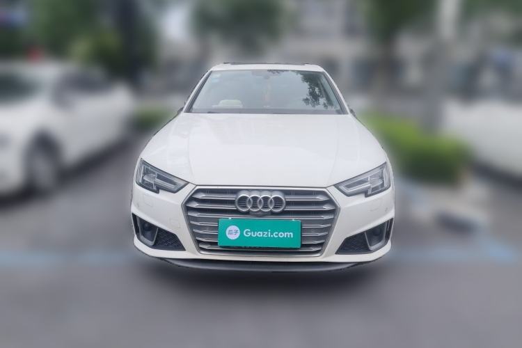 Used Audi A4L 2019 40 TFSI Fashion Edition China VI Emission Standard Front