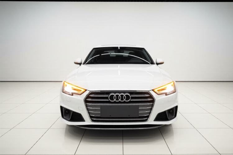 Used Audi A4L 2019 40 TFSI Fashion Version China V Front