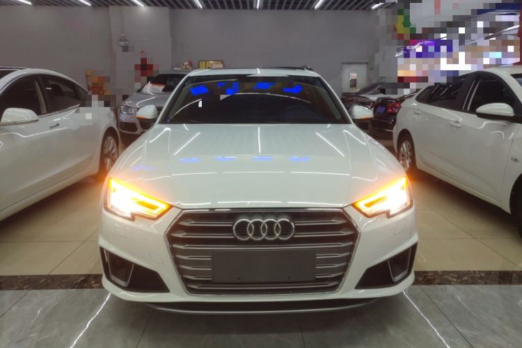 Used Audi A4L 2019 40 TFSI Fashion Version China V Front