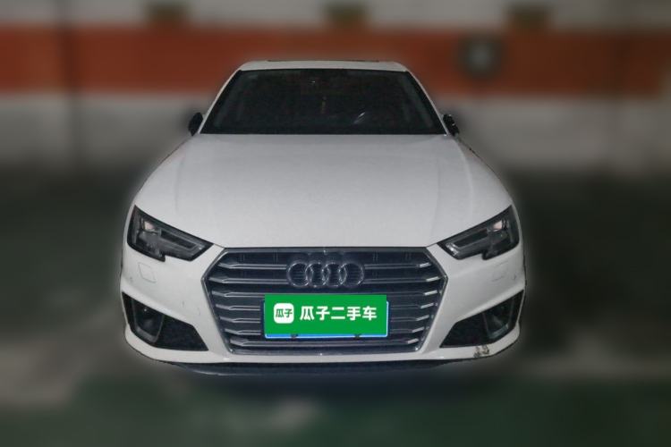 Used Audi A4L 2019 40 TFSI Fashion Version China V Front