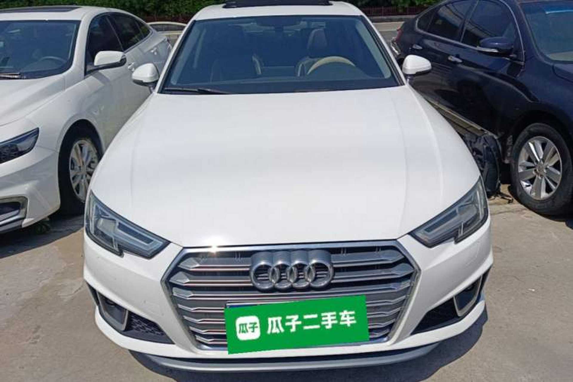 Used Audi A4L 2019 40 TFSI Fashion Edition China VI Emission Standard Front