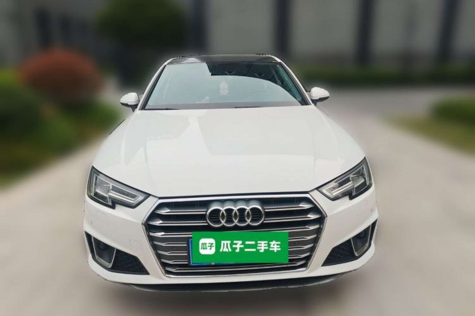 Used Audi A4L 2019 40 TFSI Fashion Edition China VI Emission Standard Front