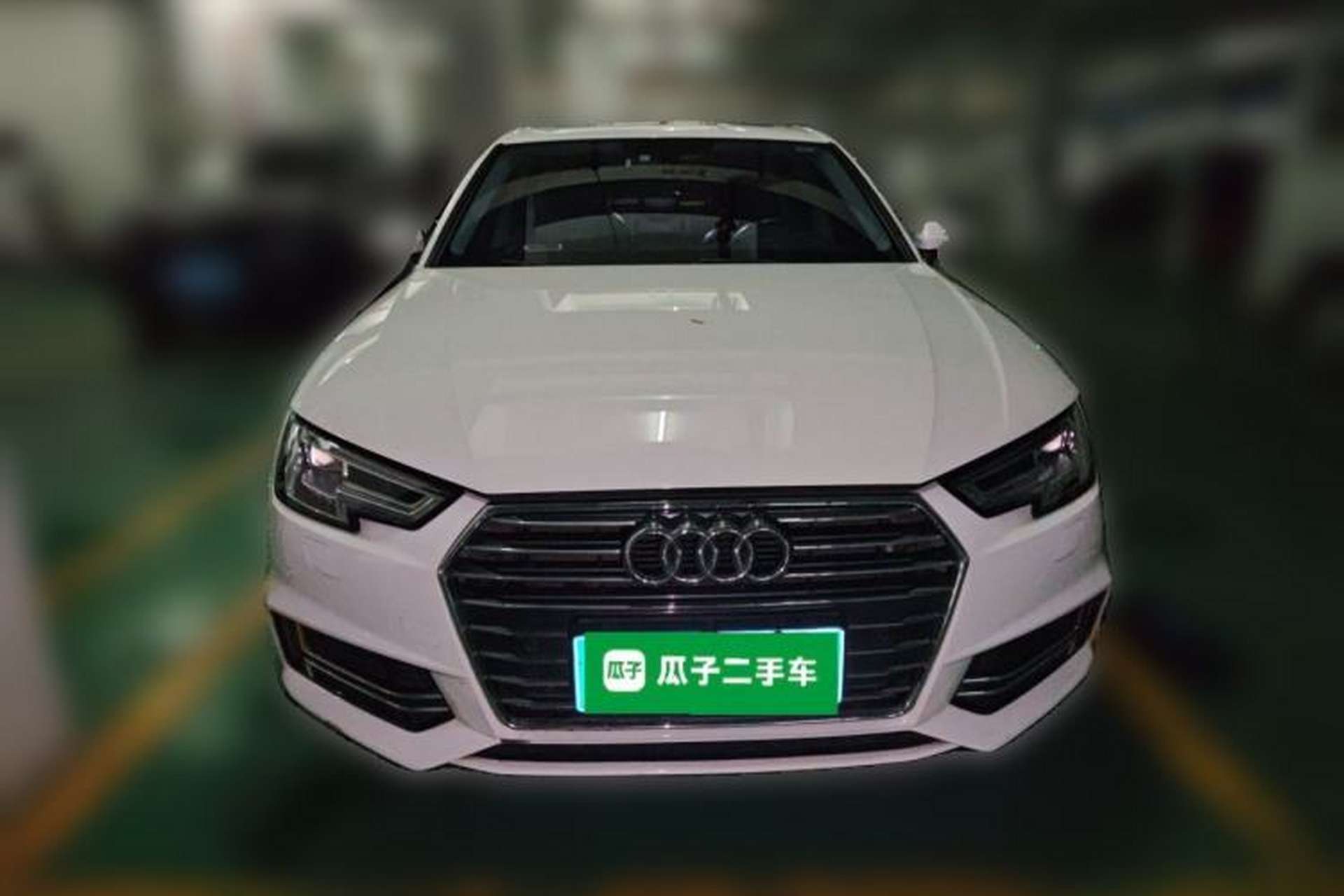 Used Audi A4L 2019 40 TFSI Ambition Version China V Front