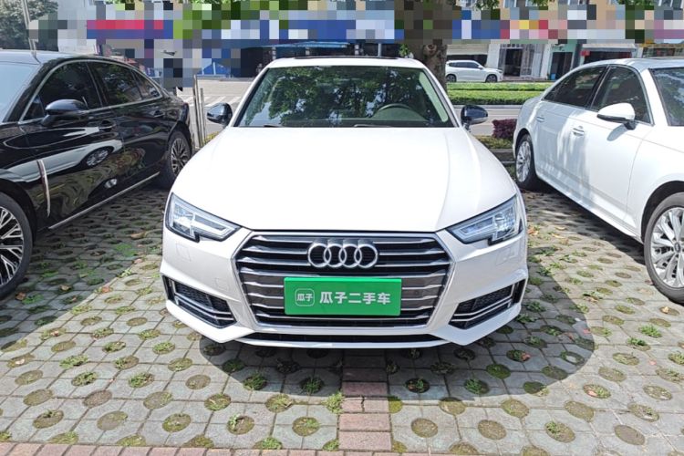 Used Audi A4L 2019 40 TFSI Ambition China VI Front