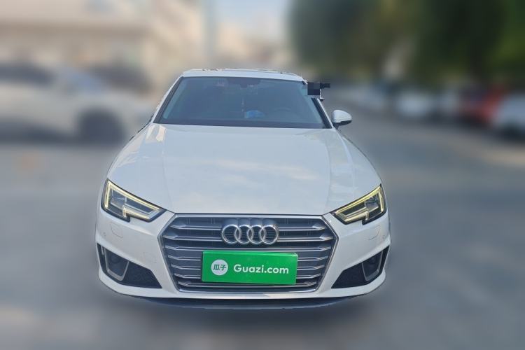 Used Audi A4L 2019 40 TFSI Fashion Version China V Front
