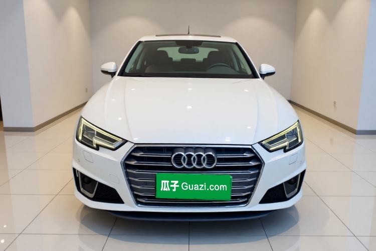 Used Audi A4L 2019 40 TFSI Fashion Version China V Front