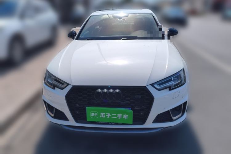 Used Audi A4L 2019 45 TFSI quattro Individual Sport Edition China V Front