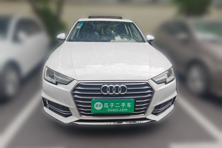 Used Audi A4L 2019 40 TFSI Ambition Version China V Front