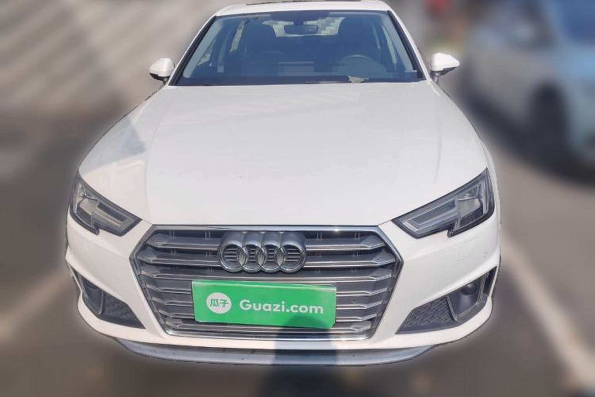 Used Audi A4L 2019 40 TFSI Fashion Edition China VI Emission Standard Front