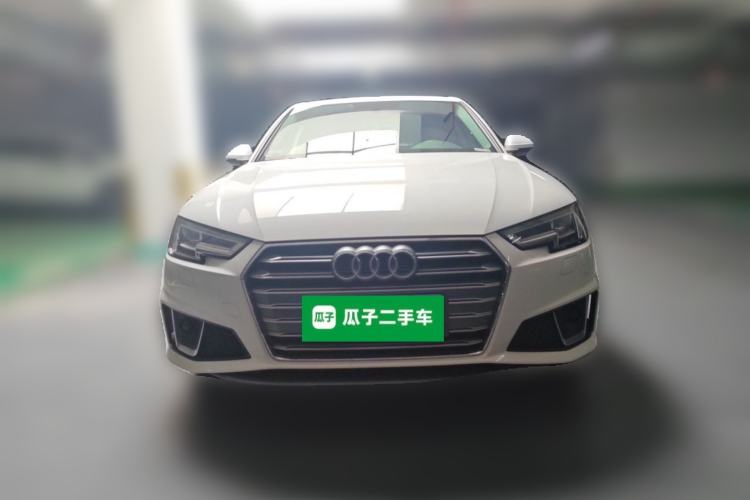 Used Audi A4L 2019 40 TFSI Fashion Version China V Front