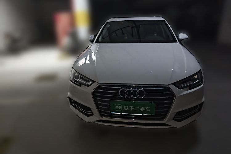 Used Audi A4L 2019 40 TFSI Ambition China VI Front