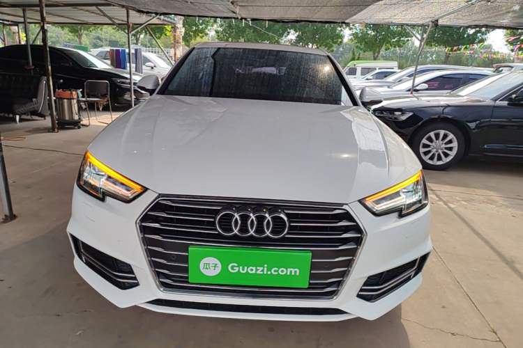Used Audi A4L 2019 40 TFSI Ambition China VI Front