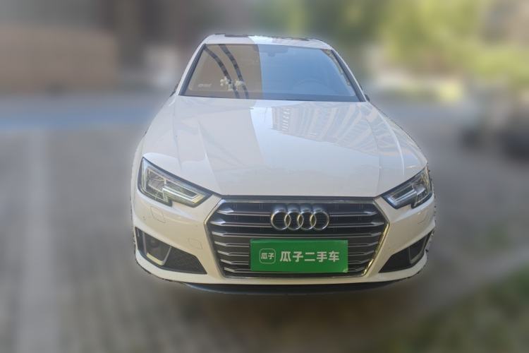 Used Audi A4L 2019 40 TFSI Fashion Version China V Front