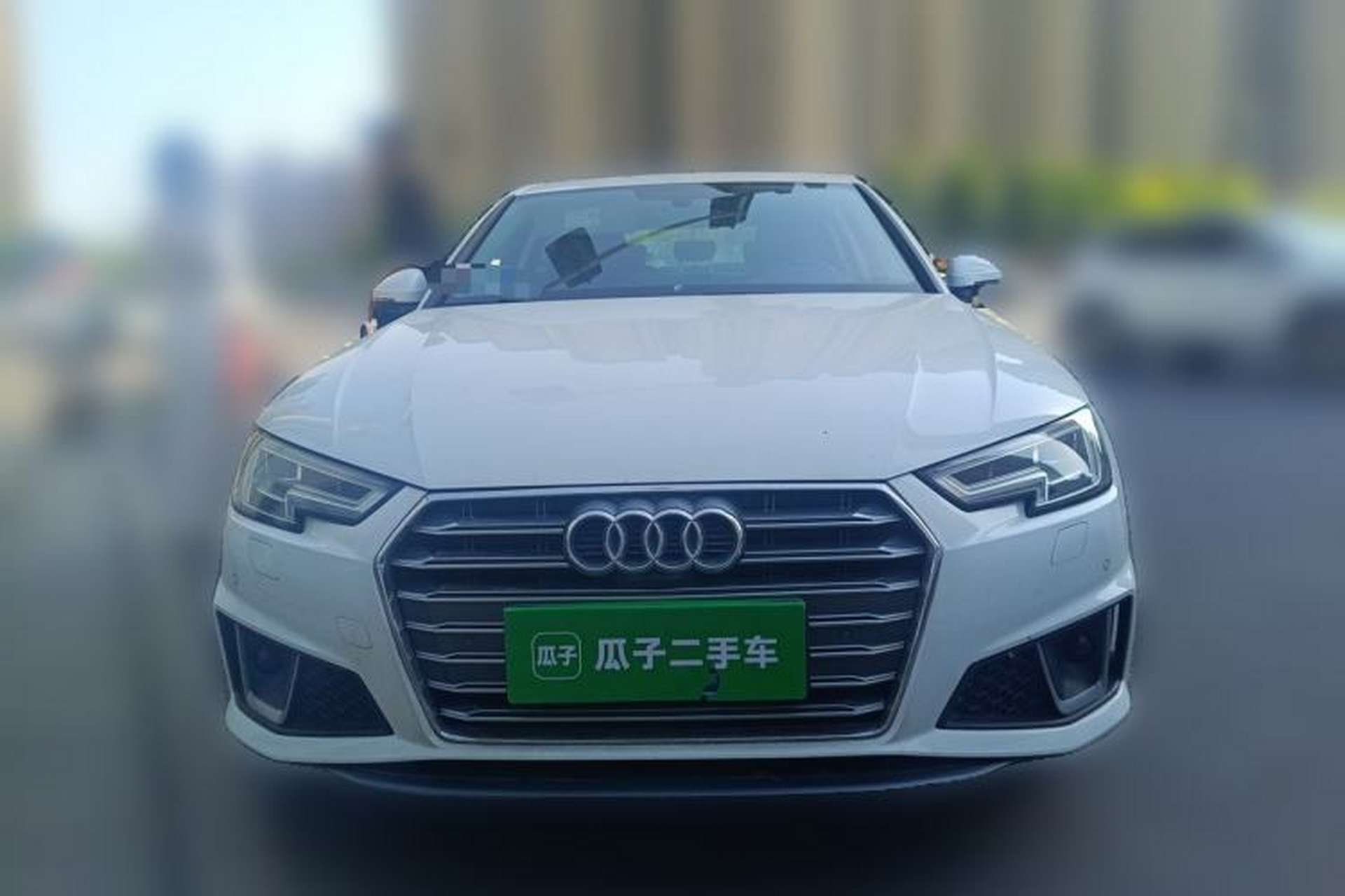 Used Audi A4L 2019 40 TFSI Fashion Edition China VI Emission Standard Front