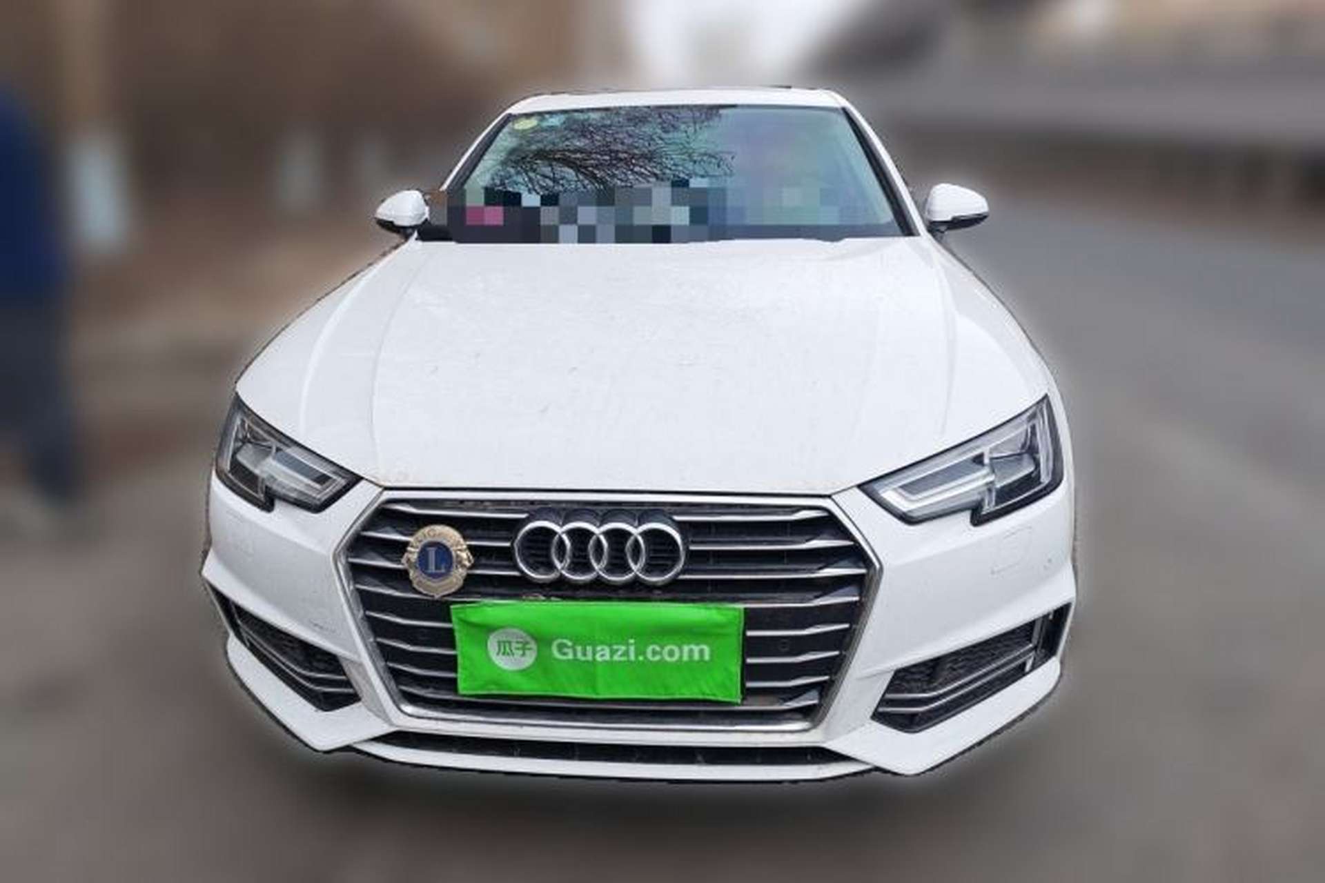 Used Audi A4L 2019 40 TFSI Ambition Version China V Front