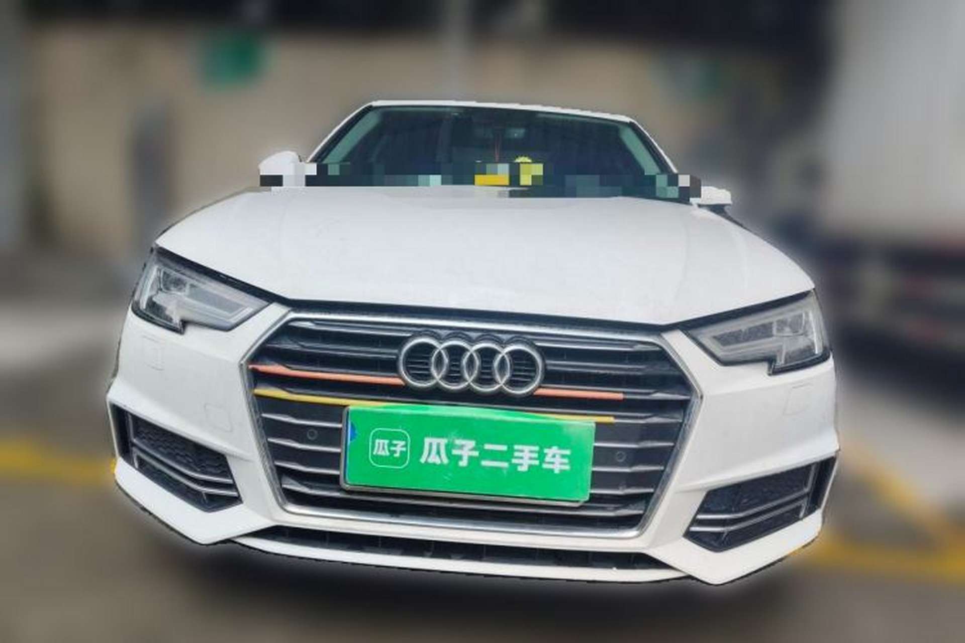 Used Audi A4L 2019 40 TFSI Ambition China VI Front