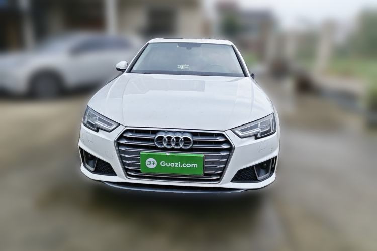 Used Audi A4L 2019 40 TFSI Fashion Edition China VI Emission Standard Front