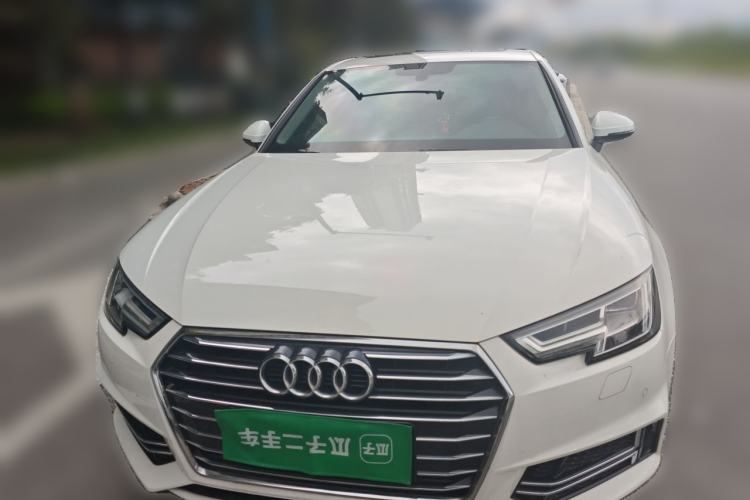 Used Audi A4L 2019 40 TFSI Ambition China VI Front
