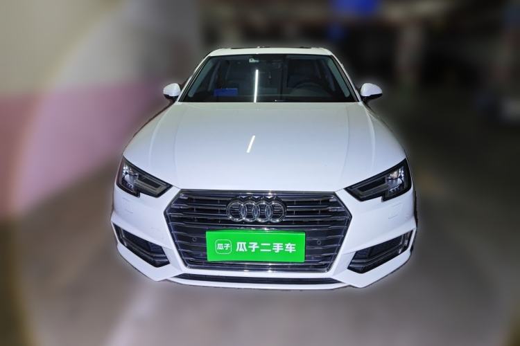 Used Audi A4L 2019 40 TFSI Ambition Version China V Front