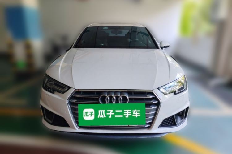 Used Audi A4L 2019 40 TFSI Sporty Version China VI Front
