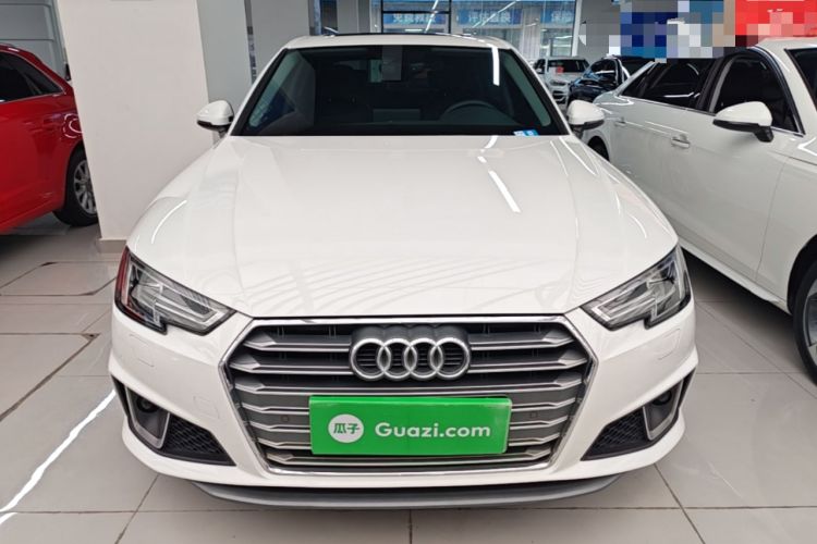 Used Audi A4L 2019 40 TFSI Fashion Version China V Front