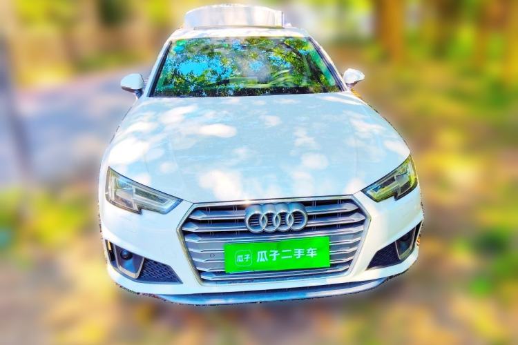 Used Audi A4L 2019 40 TFSI Fashion Edition China VI Emission Standard Front