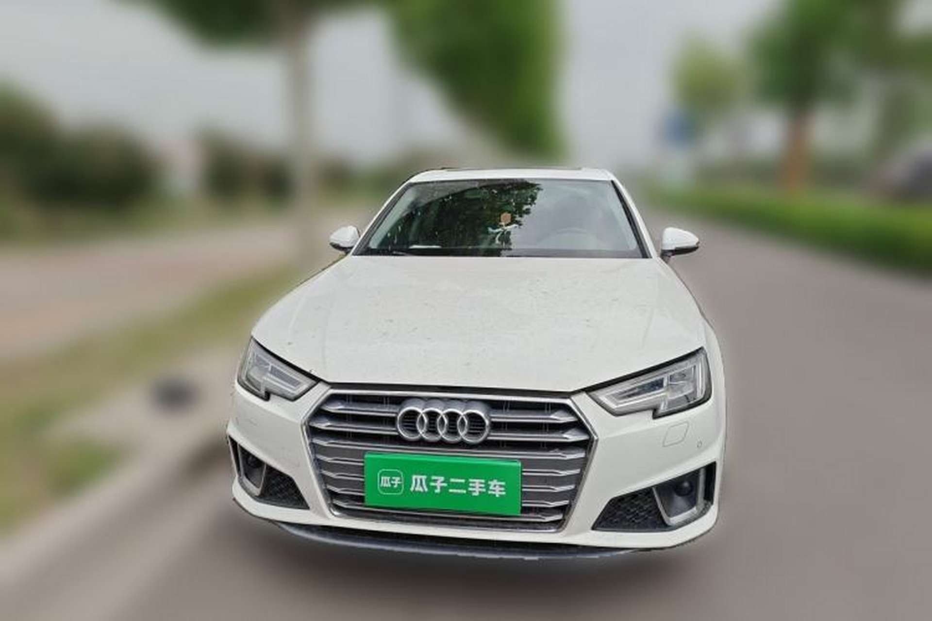 Used Audi A4L 2019 40 TFSI Fashion Edition China VI Emission Standard Front