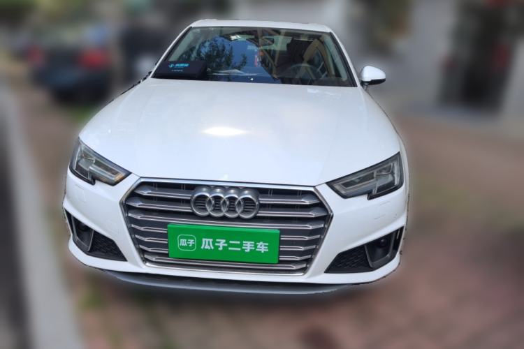 Used Audi A4L 2019 40 TFSI Fashion Version China V Front
