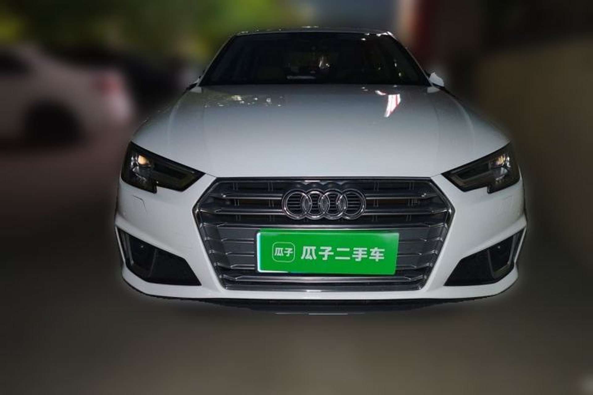 Used Audi A4L 2019 40 TFSI Fashion Edition China VI Emission Standard Front