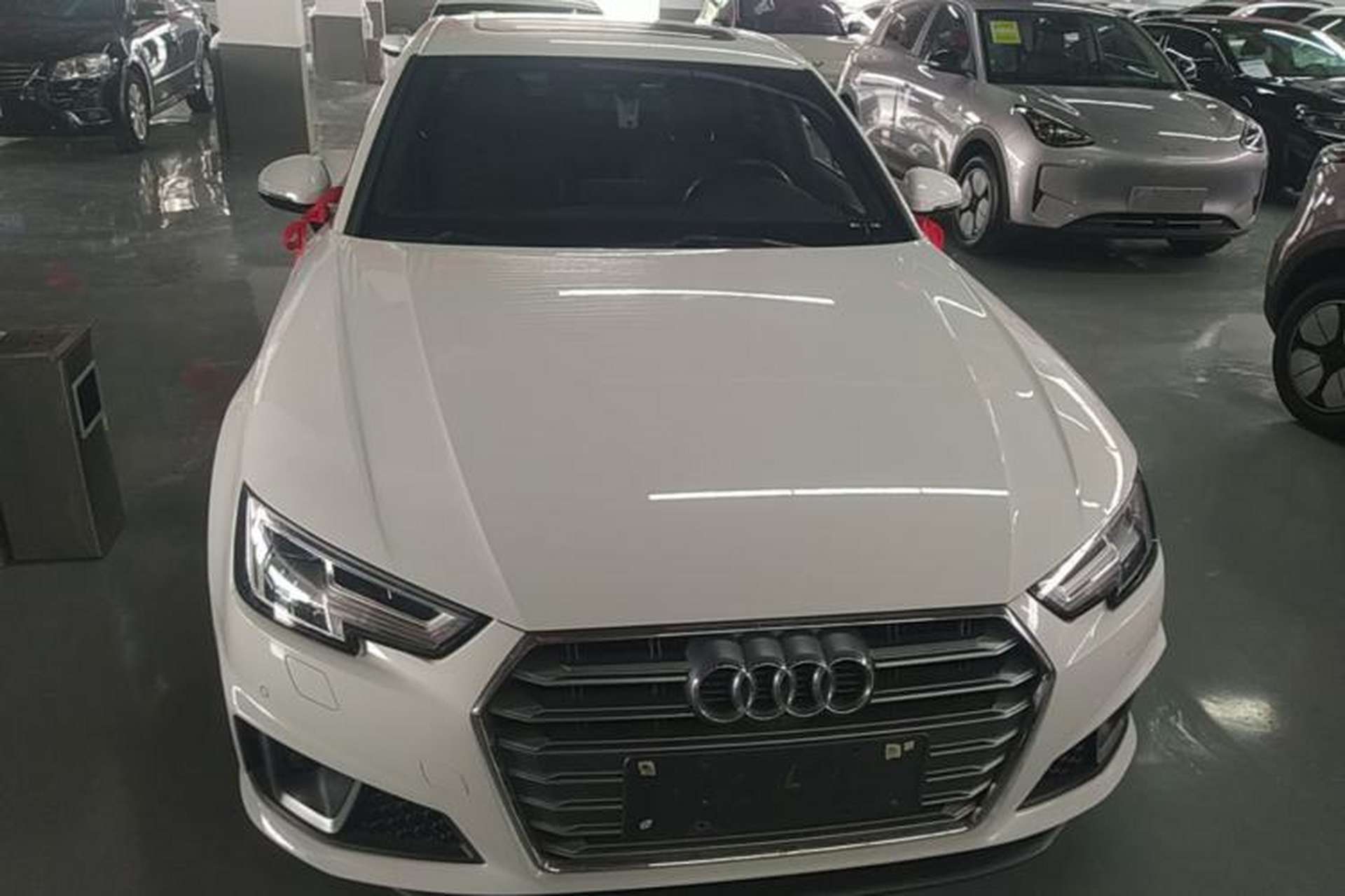 Used Audi A4L 2019 40 TFSI Sporty Version China V Front
