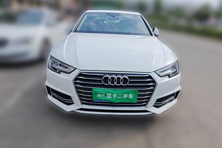 Used Audi A4L 2019 40 TFSI Ambition China VI Front