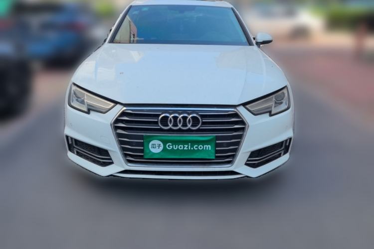 Used Audi A4L 2019 40 TFSI Ambition China VI Front