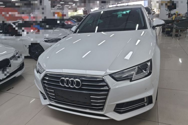 Used Audi A4L 2019 40 TFSI Ambition China VI Front