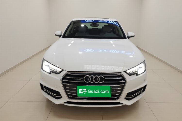 Used Audi A4L 2019 40 TFSI Ambition China VI Front