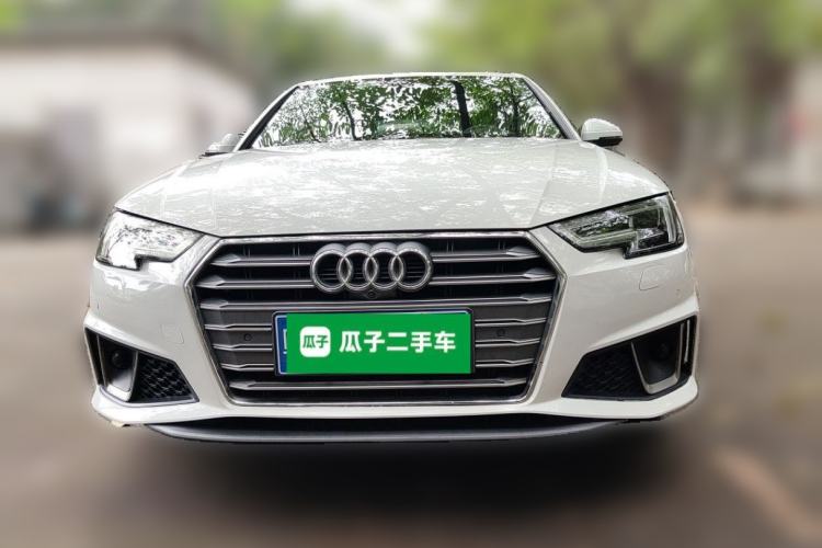 Used Audi A4L 2019 40 TFSI Sporty Version China VI Front
