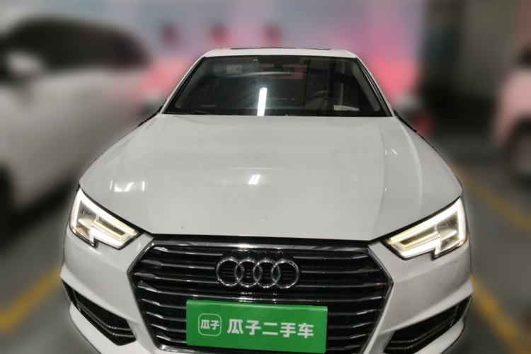 Used Audi A4L 2019 40 TFSI Ambition Version China V Front