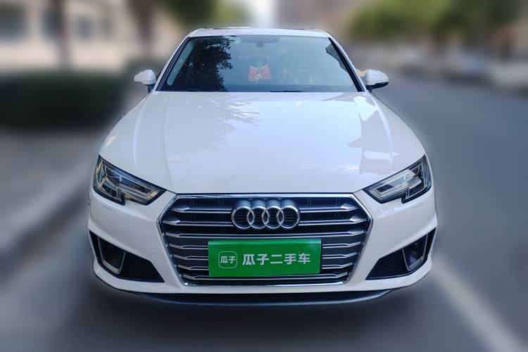 Used Audi A4L 2019 40 TFSI Fashion Version China V Front