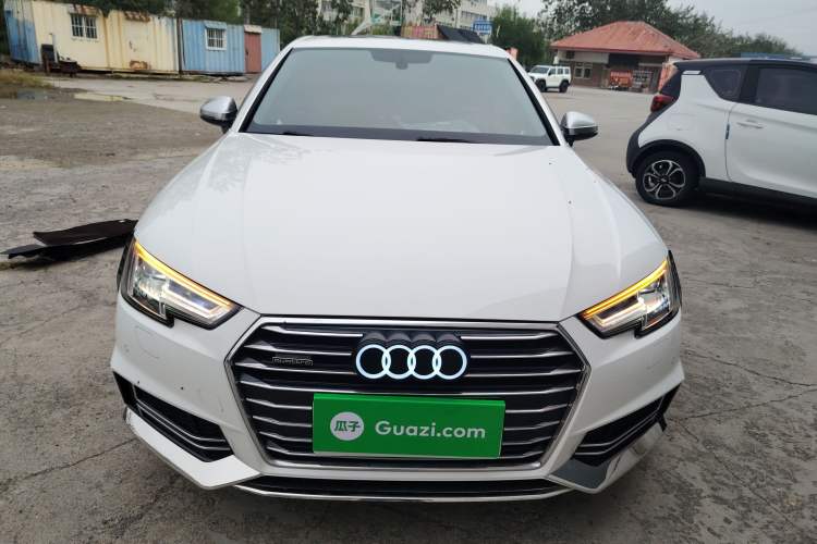 Used Audi A4L 2019 40 TFSI Ambition China VI Front