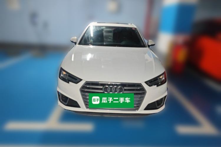 Used Audi A4L 2019 40 TFSI Sporty Version China VI Front