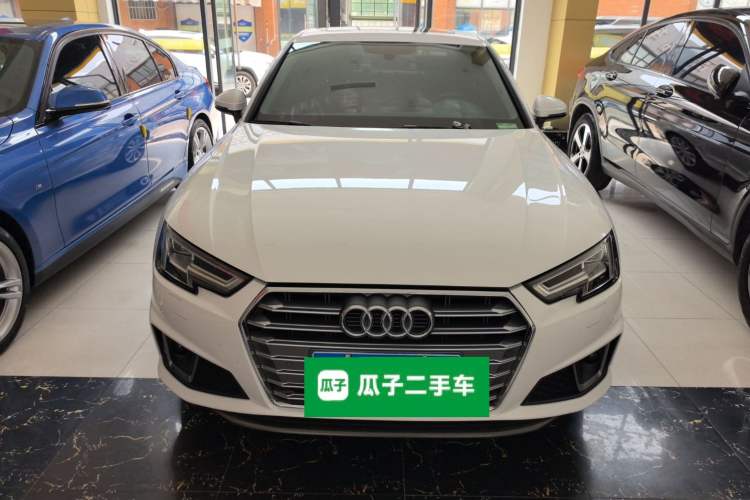 Used Audi A4L 2019 40 TFSI Fashion Version China V Front