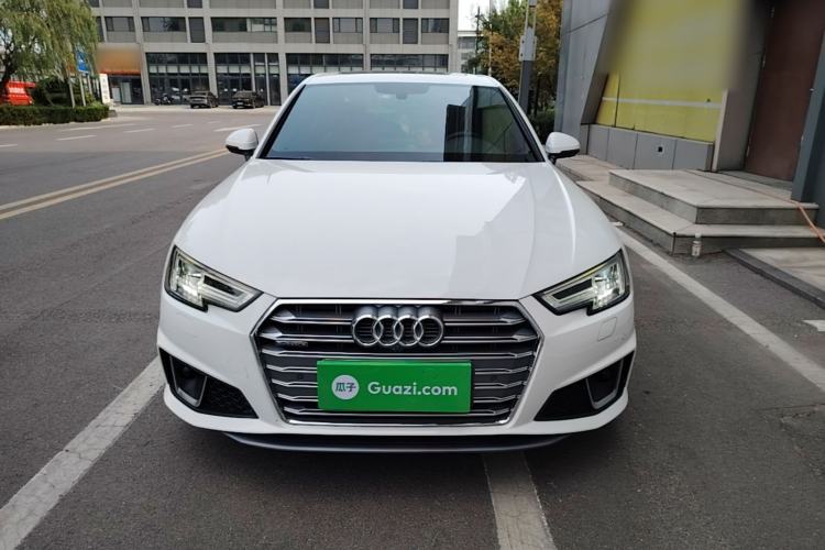 Used Audi A4L 2019 40 TFSI Sporty Version China VI Front