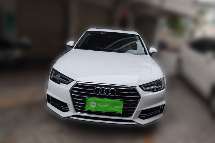 Used Audi A4L 2019 40 TFSI Ambition Version China V Front
