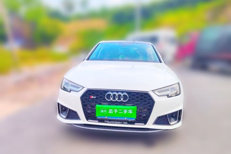 Used Audi A4L 2019 40 TFSI Fashion Version China V Front