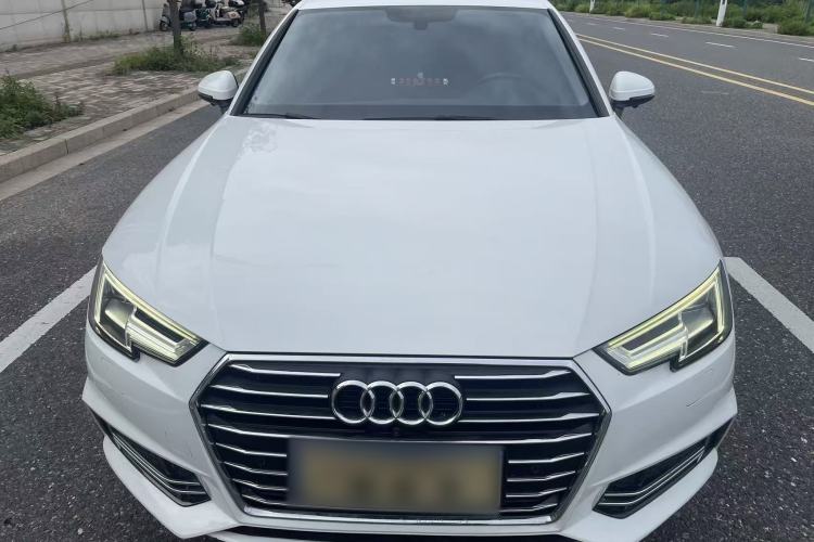 Used Audi A4L 2019 40 TFSI Ambition China VI Front