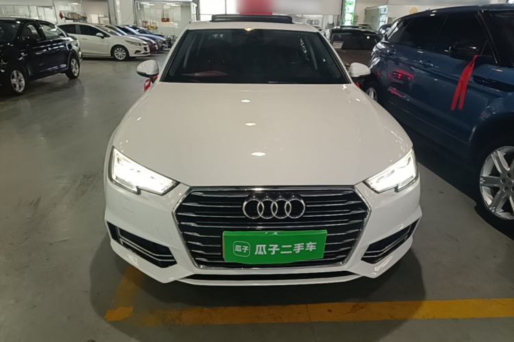 Used Audi A4L 2019 40 TFSI Ambition China VI Front