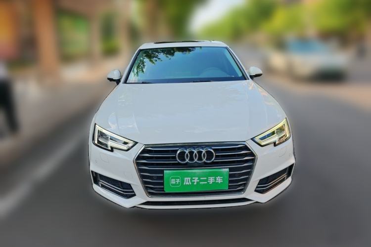 Used Audi A4L 2019 40 TFSI Ambition China VI Front