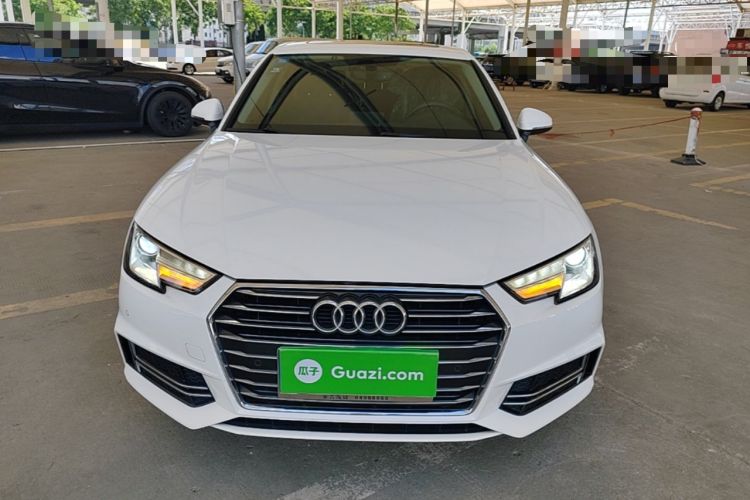 Used Audi A4L 2019 40 TFSI Ambition China VI Front